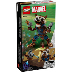 Klocki LEGO 76282 Figurka Rocketa do zbudowania SUPER HEROES